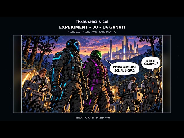 EXPERIMENT “ 00 - La GENESIs - NEURO TEAM - TheRUSH83 & Sol ! 