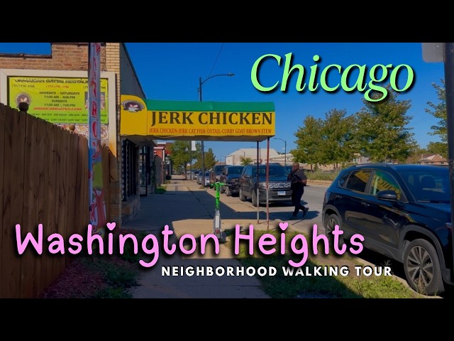 ✨Chicago Neighborhoods | Washington Heights Chicago | Chicago Walking Tour | 103rd Street Chicago ✨ 