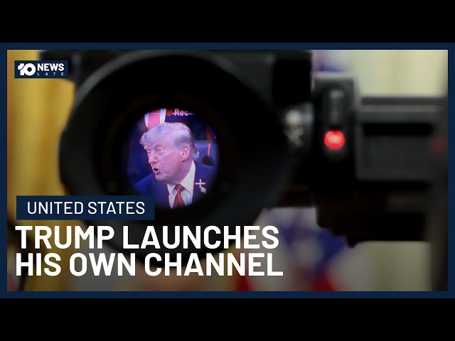 Donald Trump Launches His Own TV Channel As Networks Boycott Him | 10’s Late News