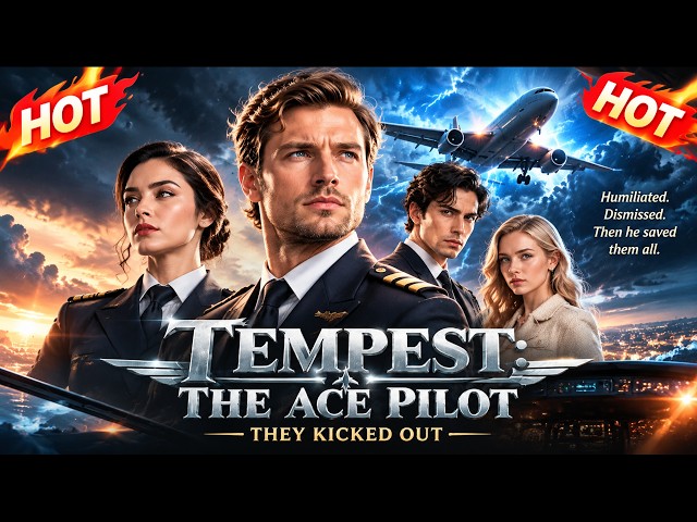 Tempest: The Ace Pilot They Kicked Out✈️ They Kicked Out a Legend… Now He Must Save Them All!