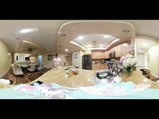 Grilling burgers 360!
