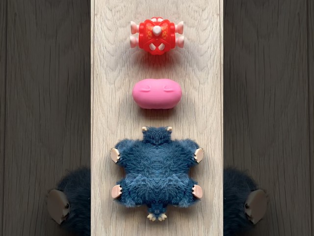 Labubu Baby Weee! 💩💩💩 #satisfying #asmr #funny #shinchan #squishy #shorts