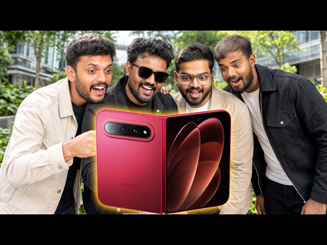 🍎Apple Duoக்கு ஆப்பு!!!😭 | Xiaomi 18 Fold | ⭐ Tech Superstar ⭐️