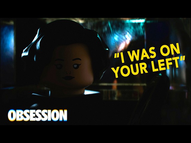 Obsession ... in LEGO | Sarah Car Scene [4K]