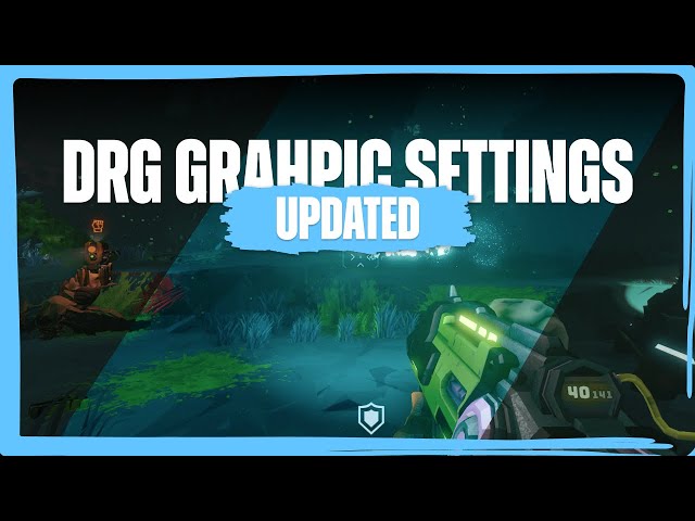 How to get 100+ FPS 1440p  ► Deep Rock Galactic | Settings Guide 2026