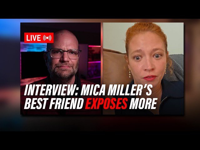 LIVE: Mica Miller’s Best Friend Goes Beyond Netflix | Bruna Interview