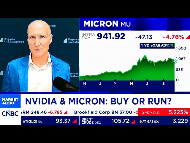 CNBC On NVIDIA Stock, Micron Stock, SK Hynix Stock, Memory News - NVDA Update