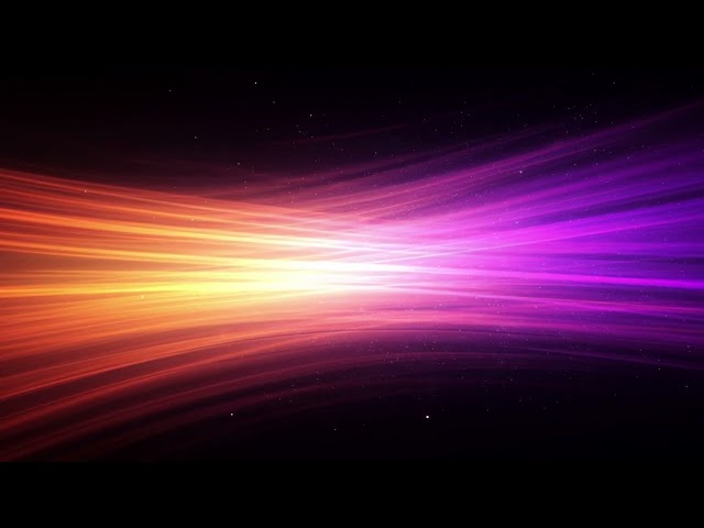 Hyperspace Light Streaks Warp Tunnel Seamless Loop 4K No Copyright