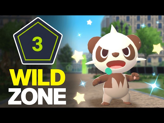 100% Shiny Wild Zone 3 Guide (ITS BROKEN) | Pokemon Legends Z-A