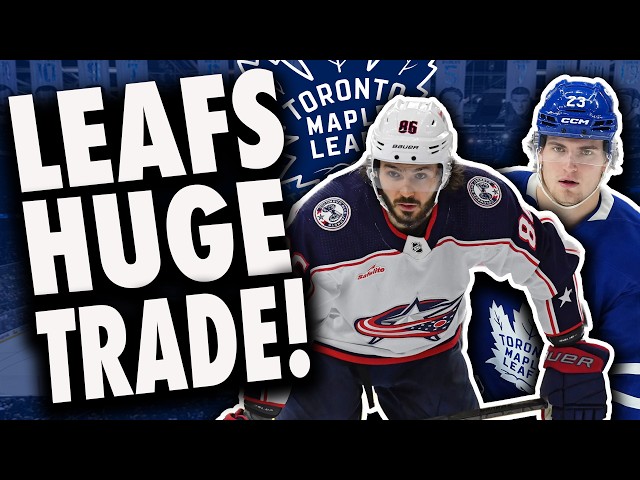 Maple Leafs Make MASSIVE Trade! Marchenko for Knies!