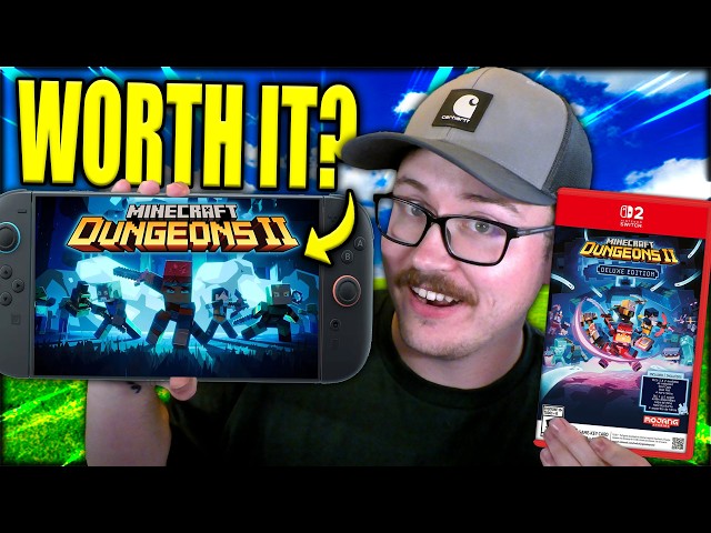 Let's talk about Minecraft Dungeons 2 on Switch 2... Is it GOOD?