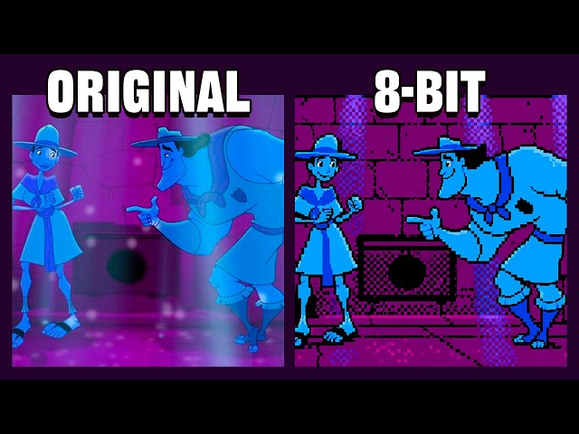 LET'S GROOVE vs 8-bit