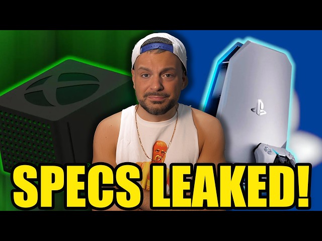PS6 And XBOX Helix Specs Just LEAKED....
