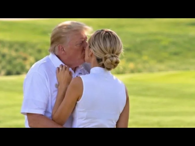 Trump's kissing photo scandal takes a WEIRD turn