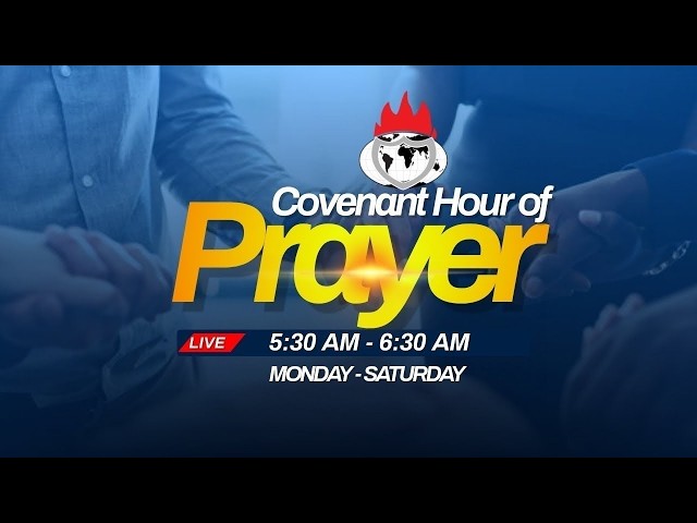 COVENANT HOUR OF PRAYER | 15, SEPTEMBER 2026 | FAITH TABERNACLE OTA