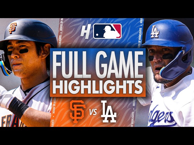 San Francisco Giants vs Los Angeles Dodgers - FULL GAME HIGHLIGHTS 🔥 September 20, 2026 MLB Season