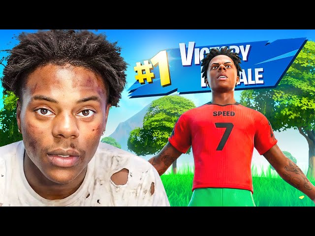 The Video Ends When I Get A Win With My ICON Skin!
