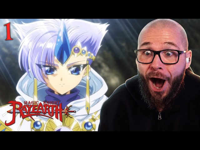 DO YOU LIKE THIS ?!  Magic Knight Rayearth (2026) Episode 1 Reaction