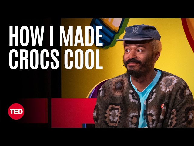 The Creative Genius of Sneaker Design | Salehe Bembury and Cloe Shasha Brooks | TED
