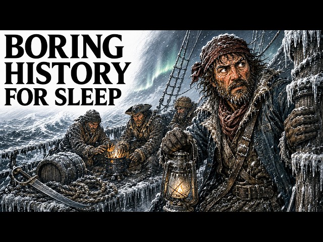 The Brutal Reality of Pirate Life in the Freezing North | Boring History For Sleep