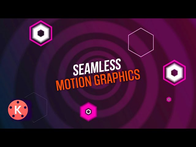 New Seamless Motion Graphics in Kinemaster | Tutorial