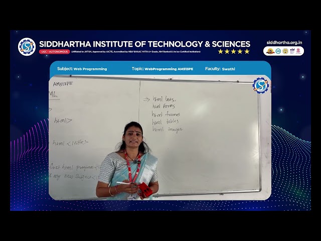 Web Programming Explained: HTML, CSS, JavaScript & Backend | SITS