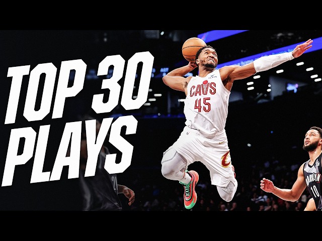 Donovan Mitchell's Top 30 Career Plays 🕷️
