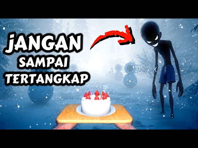 DIA NAK MAKAN KEK AKU !!!- (Don't Drop The Cake){LIVE}