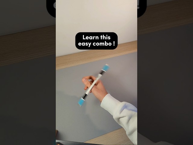 Easy Pen Spinning COMBO Beginners Can Do!