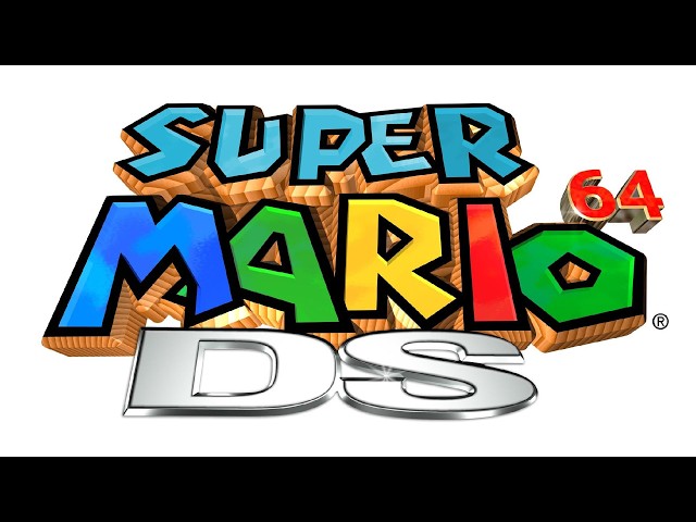 Powerful Mario (PAL Version) - Super Mario 64 DS