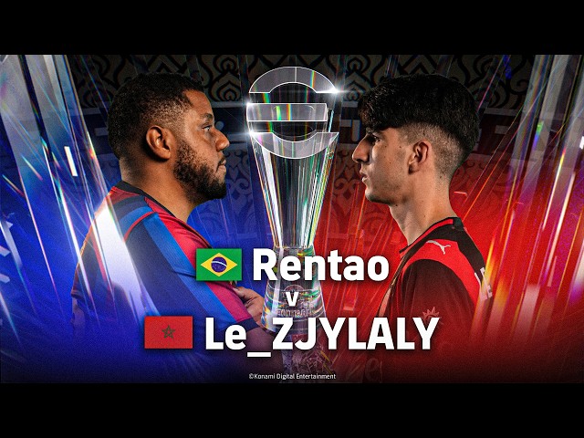 MOBILE ROUND OF 8 | Rentao vs Le ZJYLALY - eFootball™ Championship World Finals 2026