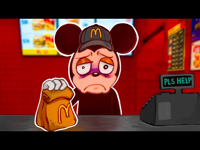 MICKEY gets a J*B