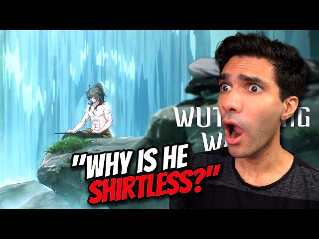 MALE GACHA CHARACTER? Qiuyuan Showcase React Wuthering Waves