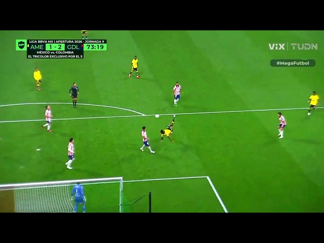 Goals That Won't Be Repeated in Mexican Soccer - Liga MX