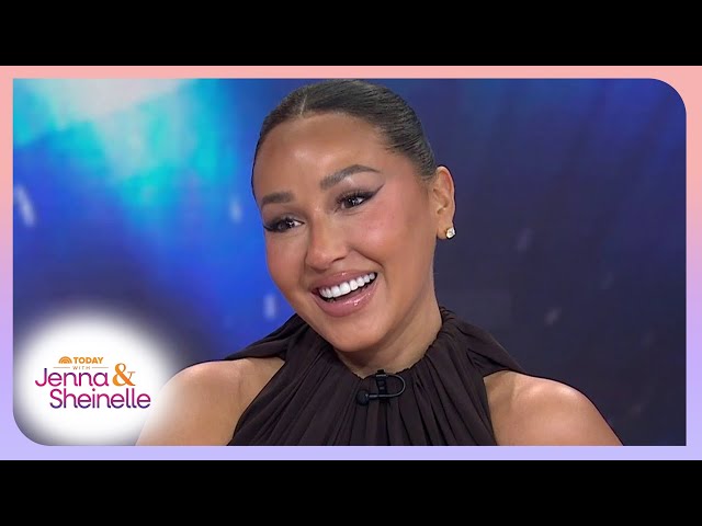 Adrienne Bailon-Houghton Talks New Film, Historic Grammy Win