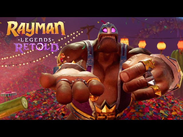 Rayman Legends Retold - NEW Macarena Song Level + Others