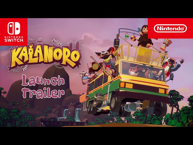 Kalanoro – Launch Trailer – Nintendo Switch