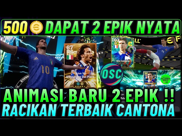 500 COINS 2 EPICS IS REAL !! MAGIC TRICK TO GET EPIC BALE & BEST BUILD FOR EPIC CANTONA.
