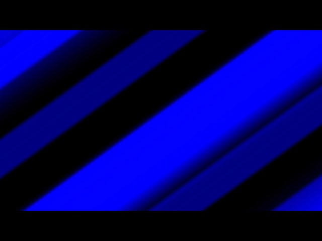 Abstract Neon Blue Motion Background | 4K Seamless Loop Video 1 Hour