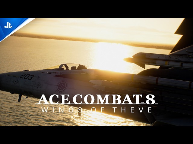 Ace Combat 8: Wings of Theve | Tráiler de Lanzamiento | PS5