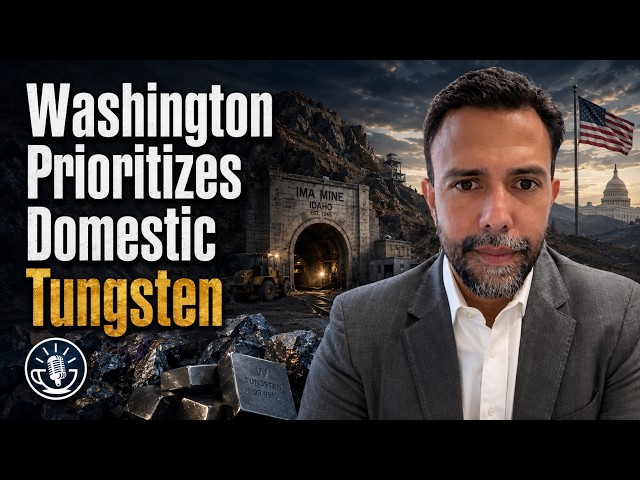 American Tungsten Advances Idaho’s IMA Mine as Washington Prioritizes Domestic Tungsten