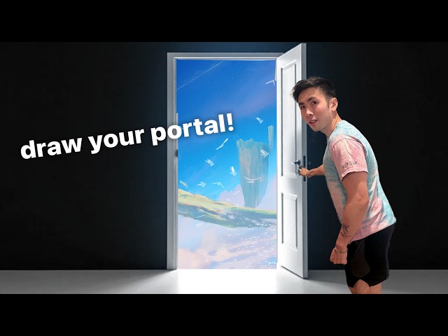 I'M RUNNING AN ART CHALLENGE!
