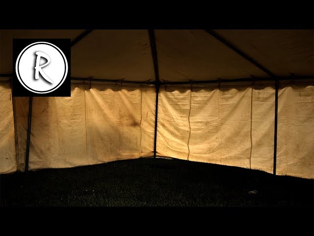 RAIN on a TENT I Sound bath for Study, Sleep, Massage & SPA I Relax Night and Day
