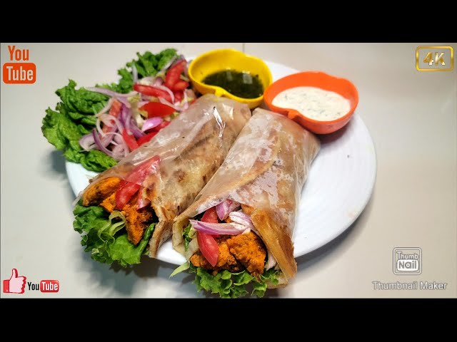 Chicken Paratha Roll Recipe|Farah's Kitchen | Cooking with Farah