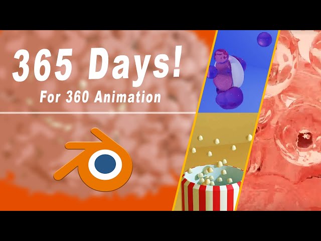 This Took 365 Days To Render // 360 Animation