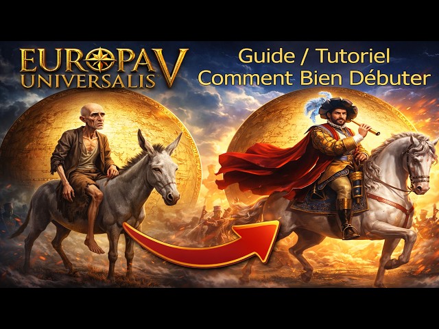 Europa Universalis 5 - How to get started / Make the best start [GUIDE / TUTORIAL]