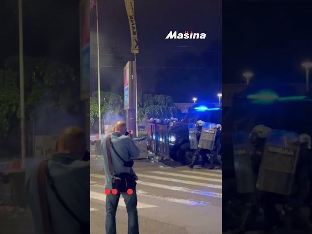 Ulice Beograda trenutno
