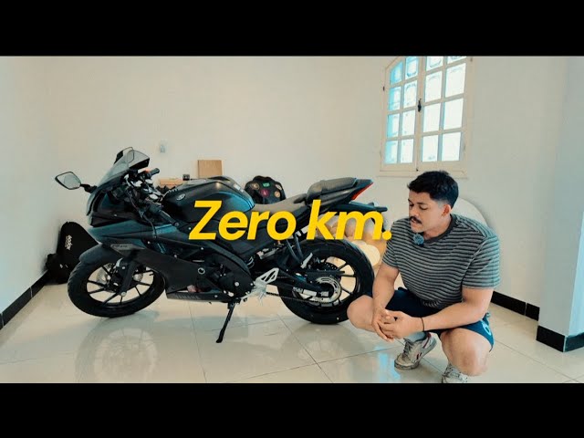 YAMAHA R15 - MINHA PRIMEIRA MOTO ZERO KM