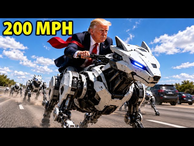 America's NEW Hydrogen Powered Robot Horse by Will Blow Your Mind