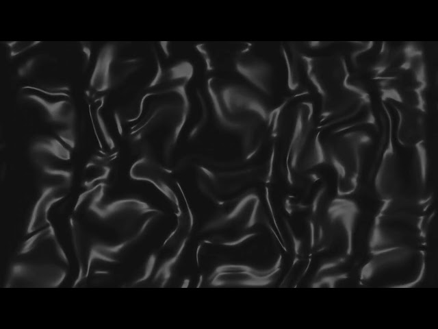 Black Liquid Wave Background Animation Seamless Loop Perfect for Overlays and Titles